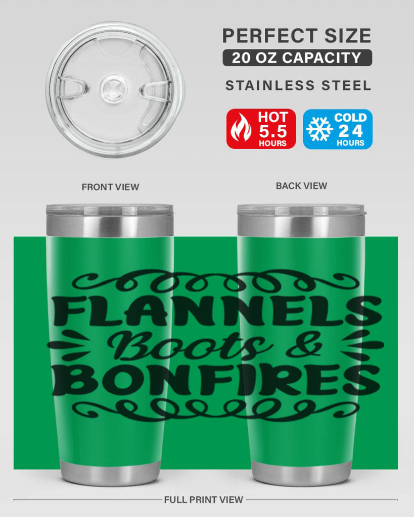flannels boots bonfires 89#- fashion- Cotton Tank