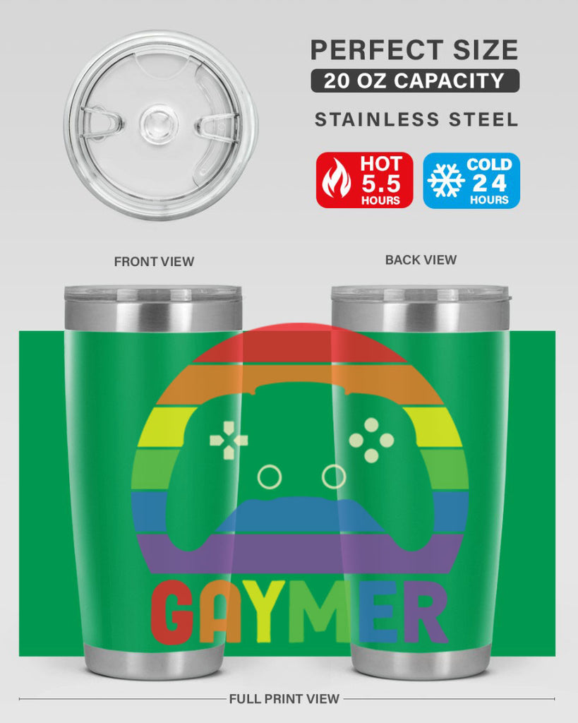 gaymer lgbt gamer rainbow flag lgbt 135#- lgbt- Tumbler