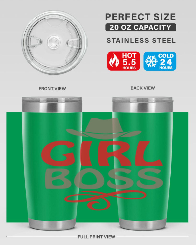 girl boss 95#- fashion- Cotton Tank
