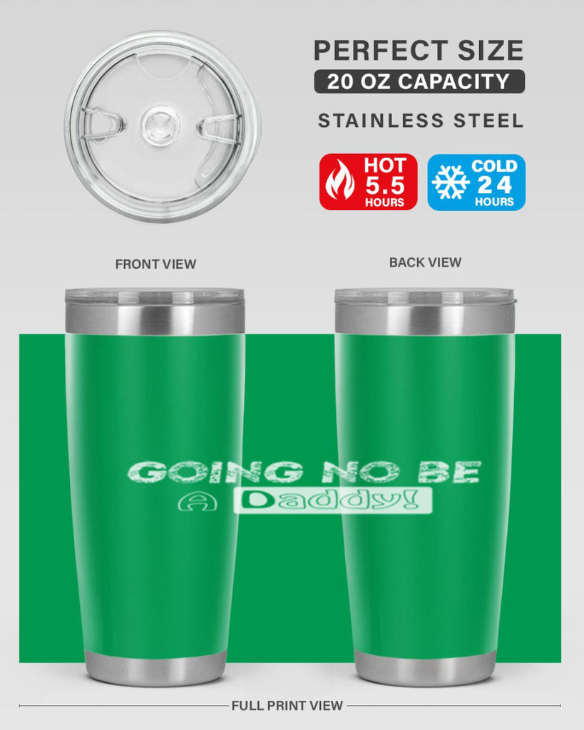going to be a daddy 12#- dad- Tumbler