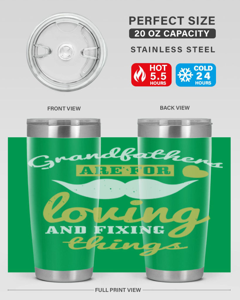 grandfathers are for 221#- fathers day- Tumbler