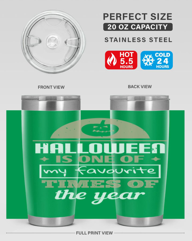 halloween is one of my 113#- halloween- Tumbler