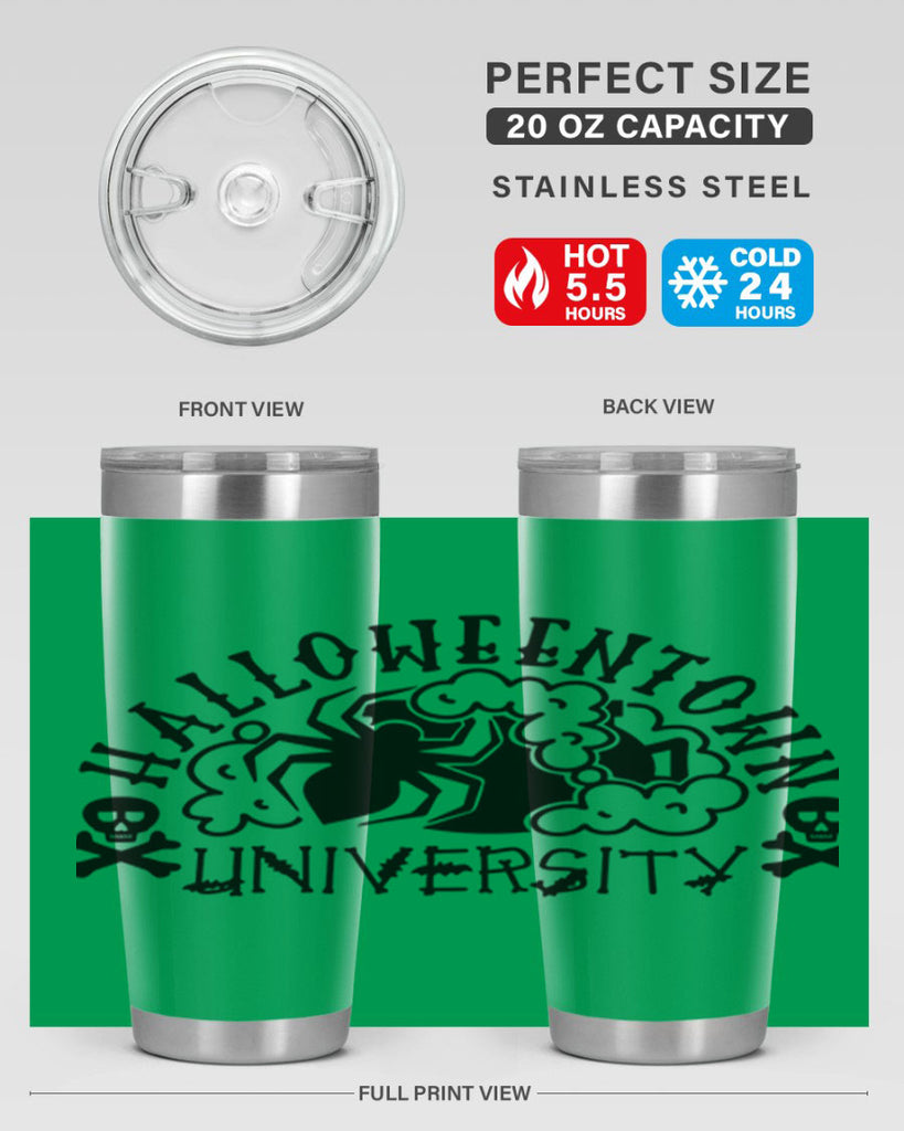 halloween town university 71#- halloween- Tumbler