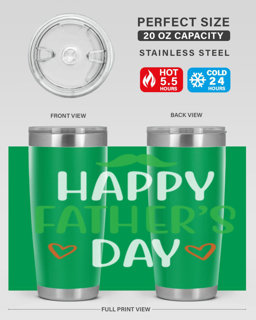 happy father’s day 91#- fathers day- Tumbler