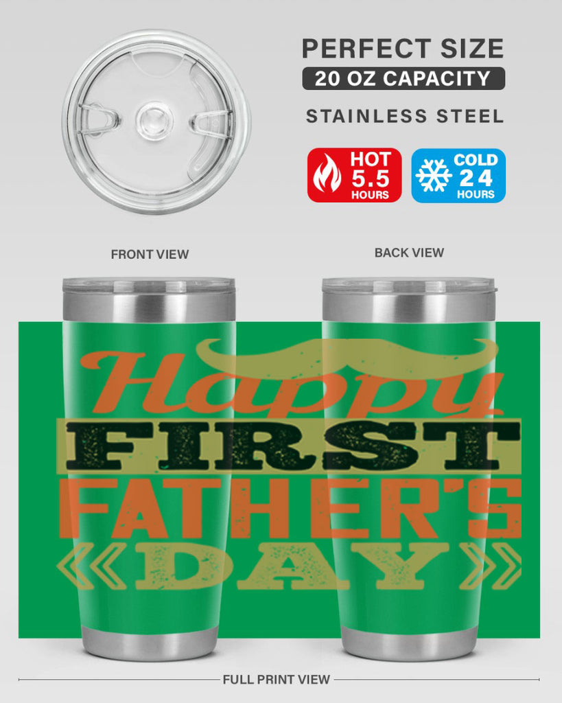 happy first fathers day 213#- fathers day- Tumbler