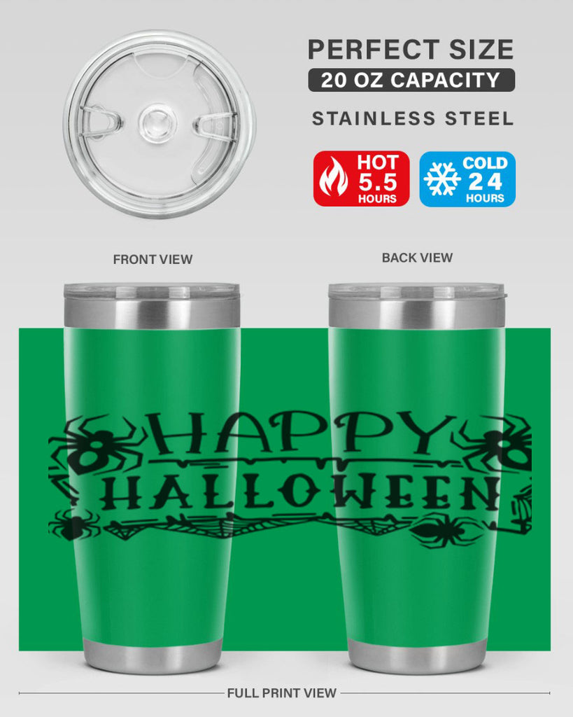 happy halloween 62#- halloween- Tumbler