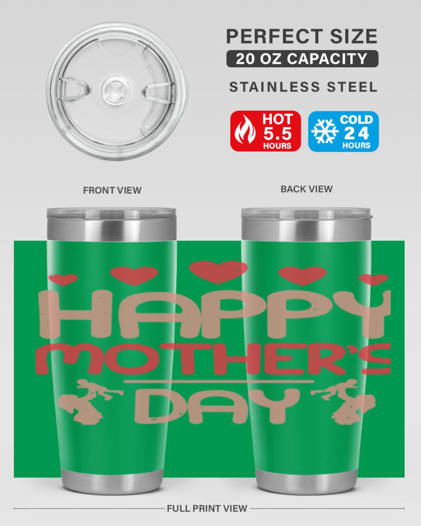 happy mothers day 76#- mothers day- Tumbler