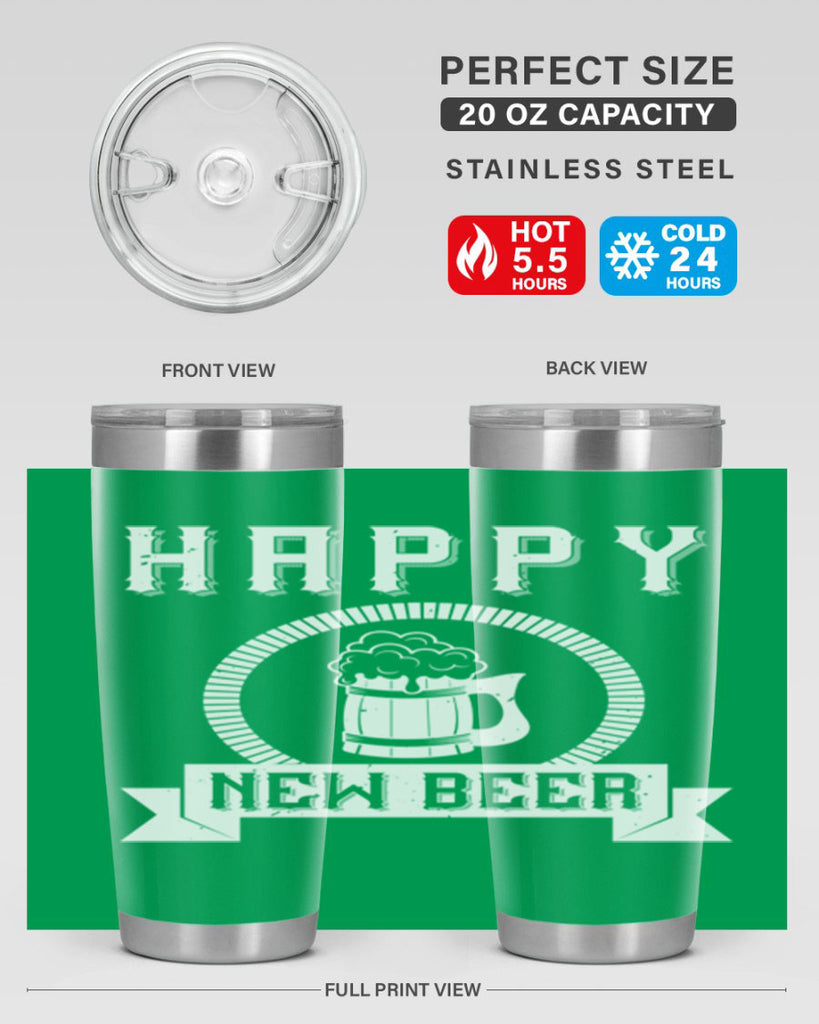 happy new beer 86#- beer- Tumbler