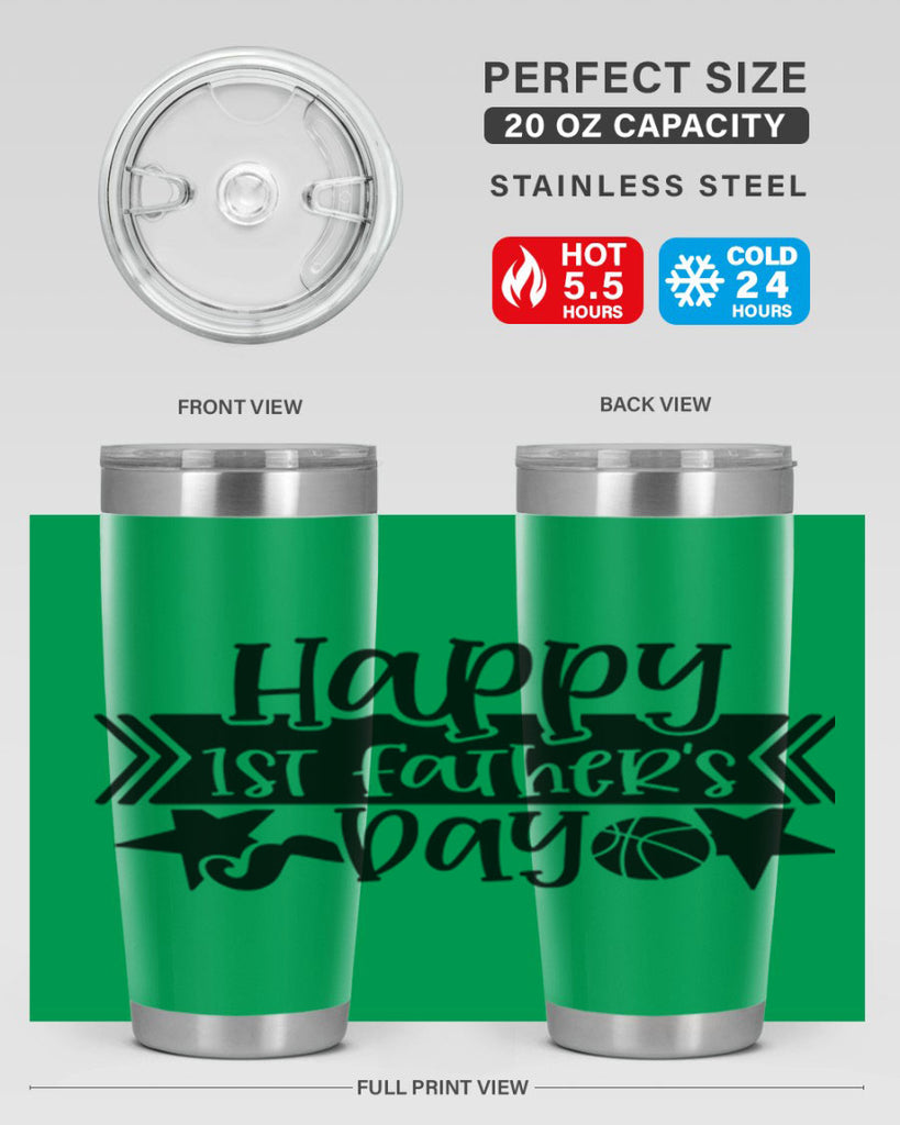 happy st fathers day 48#- fathers day- Tumbler