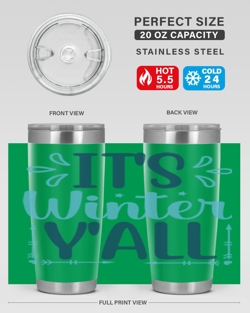 its winter yall 264#- winter- Tumbler