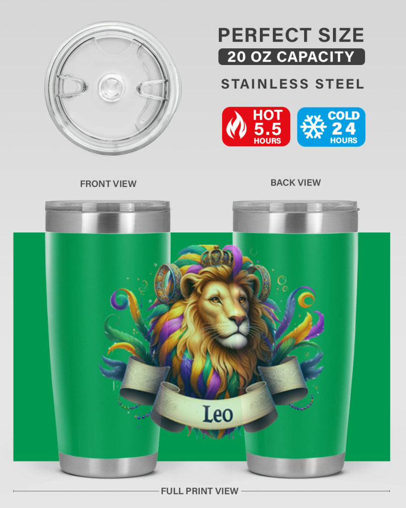 leo 311#- zodiac- Tumbler