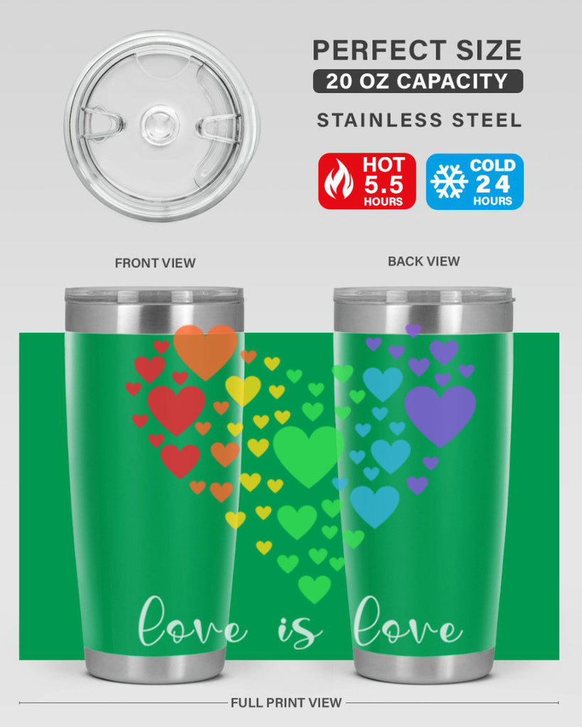 lgbt heart shape by heart 103#- lgbt- Tumbler