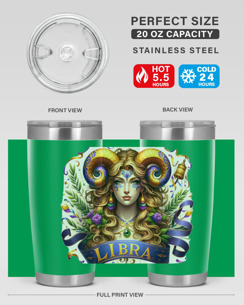 libra 316#- zodiac- Tumbler
