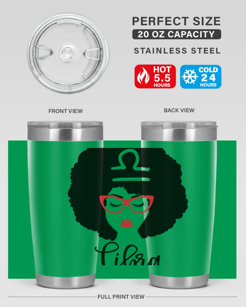 libra 332#- zodiac- Tumbler