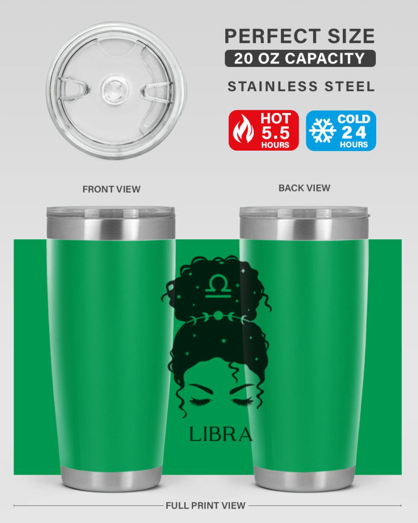 libra 334#- zodiac- Tumbler