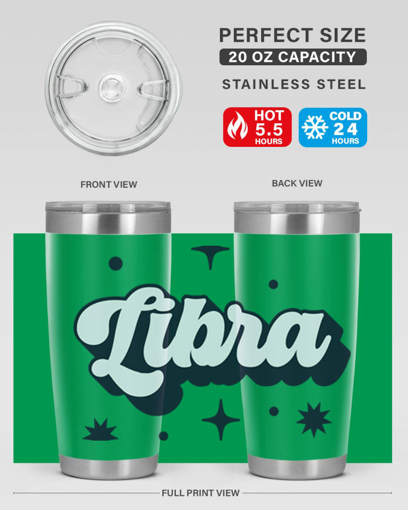 libra 335#- zodiac- Tumbler