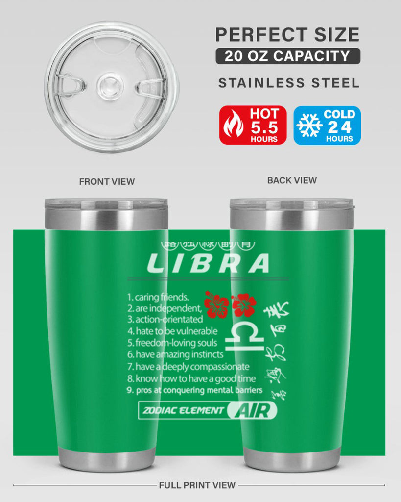libra 338#- zodiac- Tumbler