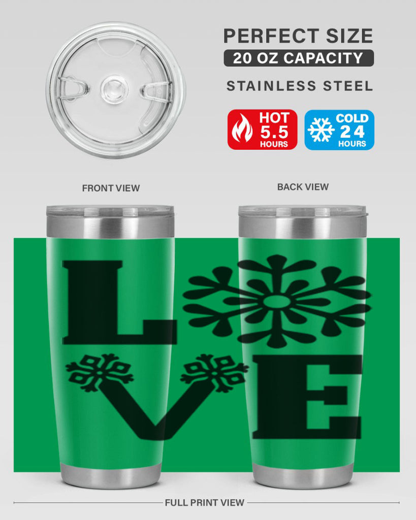 love 315#- winter- Tumbler