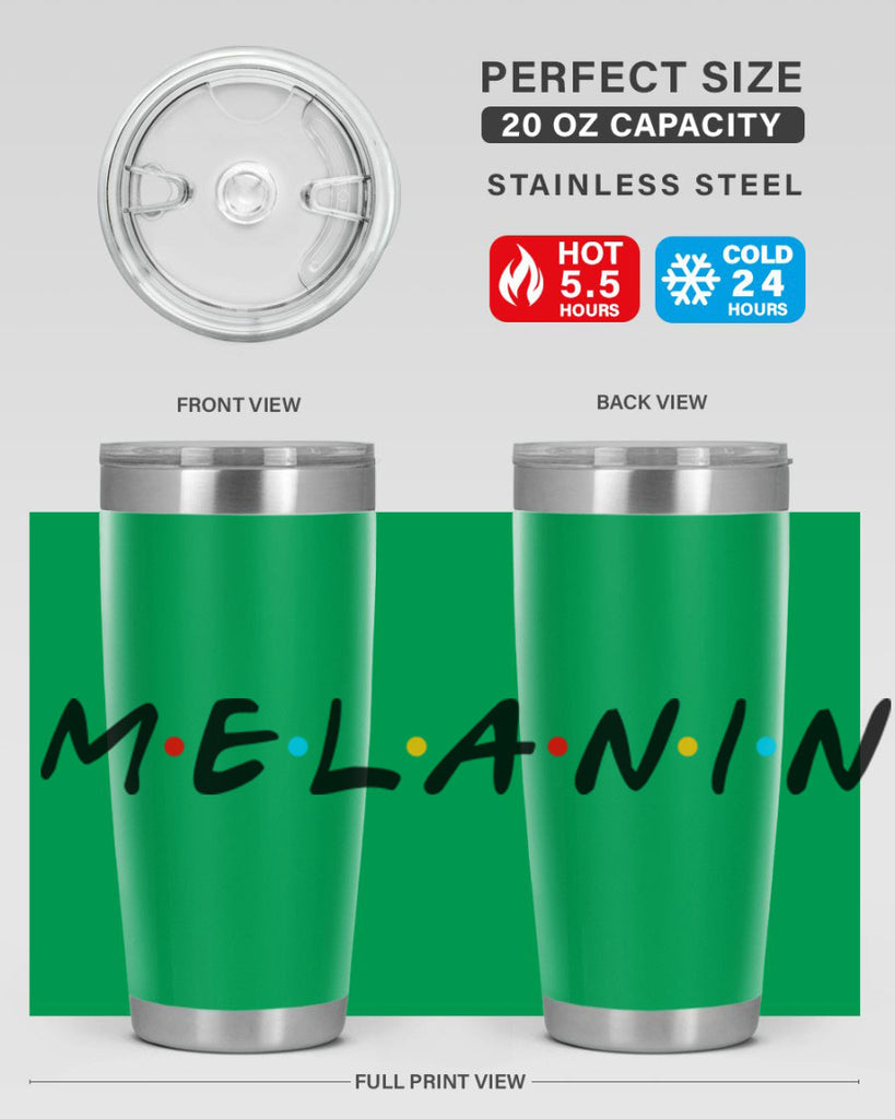 melanin 92#- black words phrases- Cotton Tank