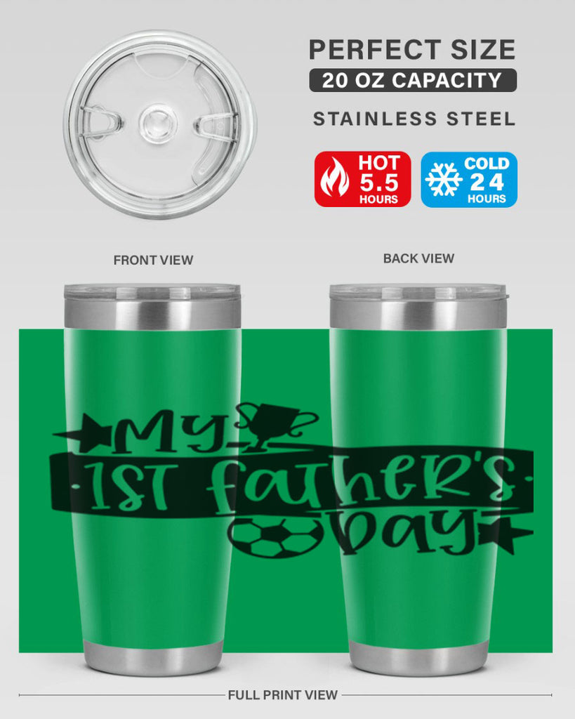 my st fathers day 30#- fathers day- Tumbler