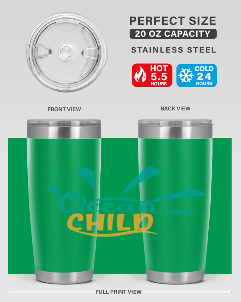 ocean child Style 88#- summer- Tumbler