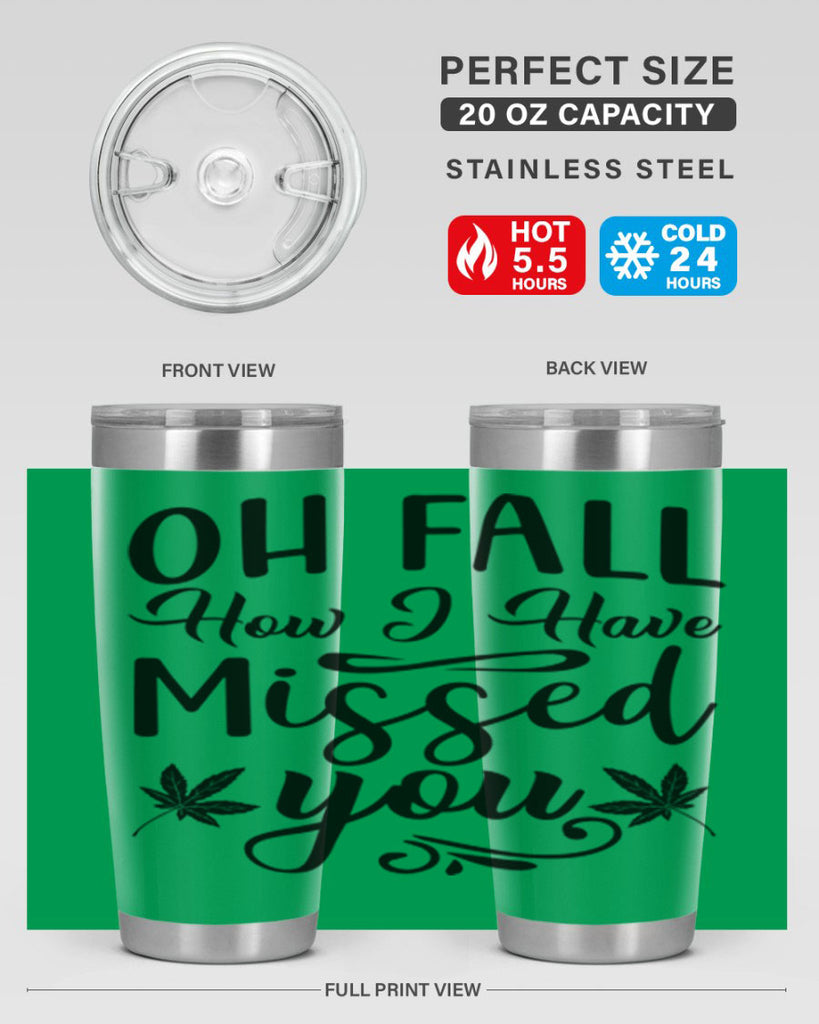 oh fall how i have missed you 448#- fall- Tumbler