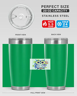 owl 10#- owl- Tumblers