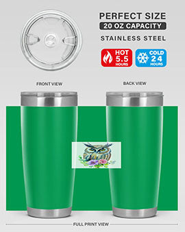 owl 11#- owl- Tumblers