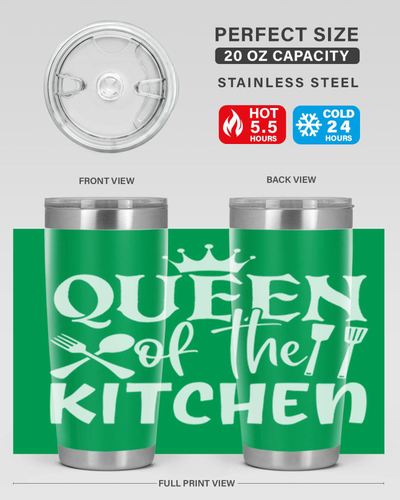 queen of the kitchen 22#- kitchen- Tumbler