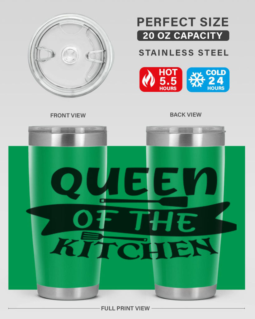 queen of the kitchen 81#- kitchen- Tumbler