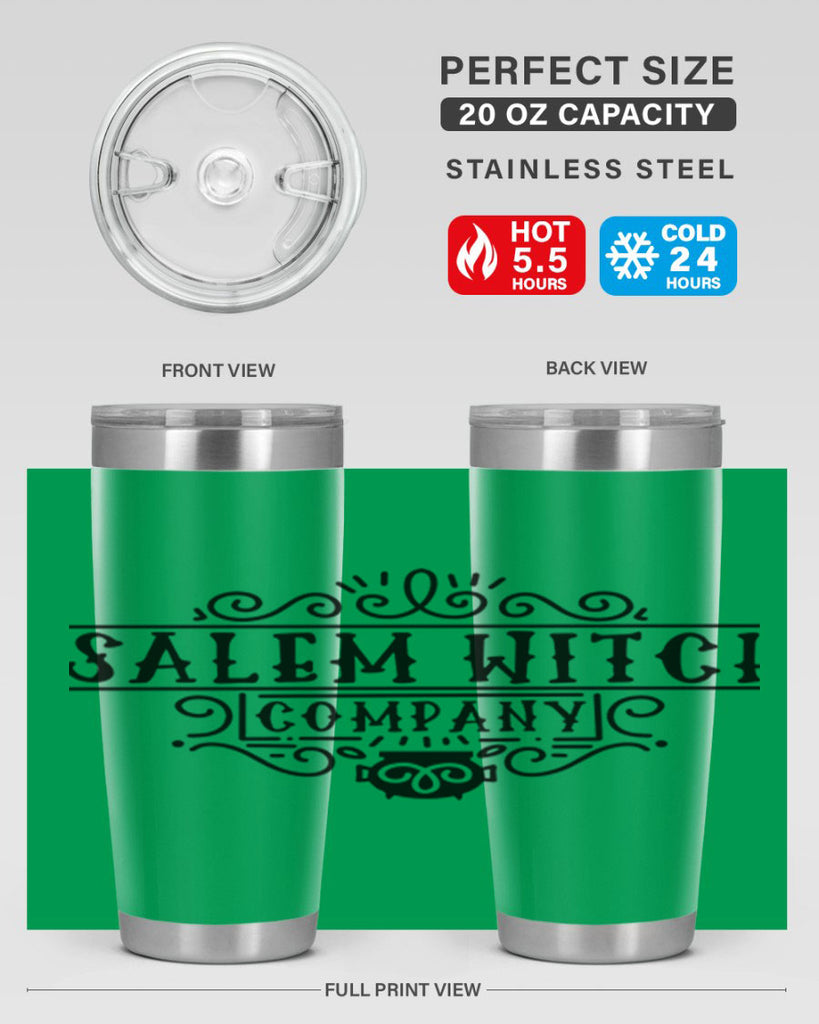 salem witch company 26#- halloween- Tumbler