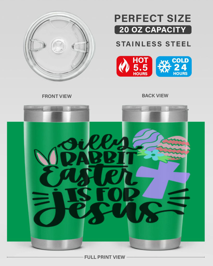 silly rabbit easter is for jesus 11#- easter- Tumbler