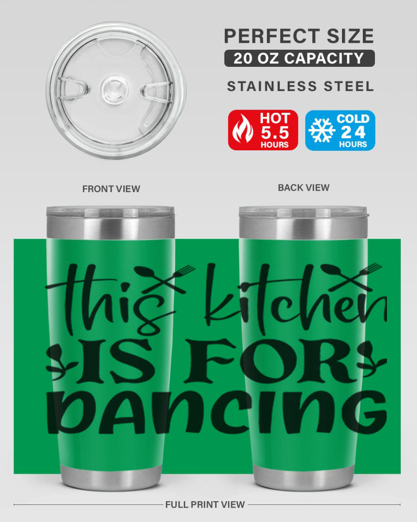 this kitchen is for dancing 75#- kitchen- Tumbler
