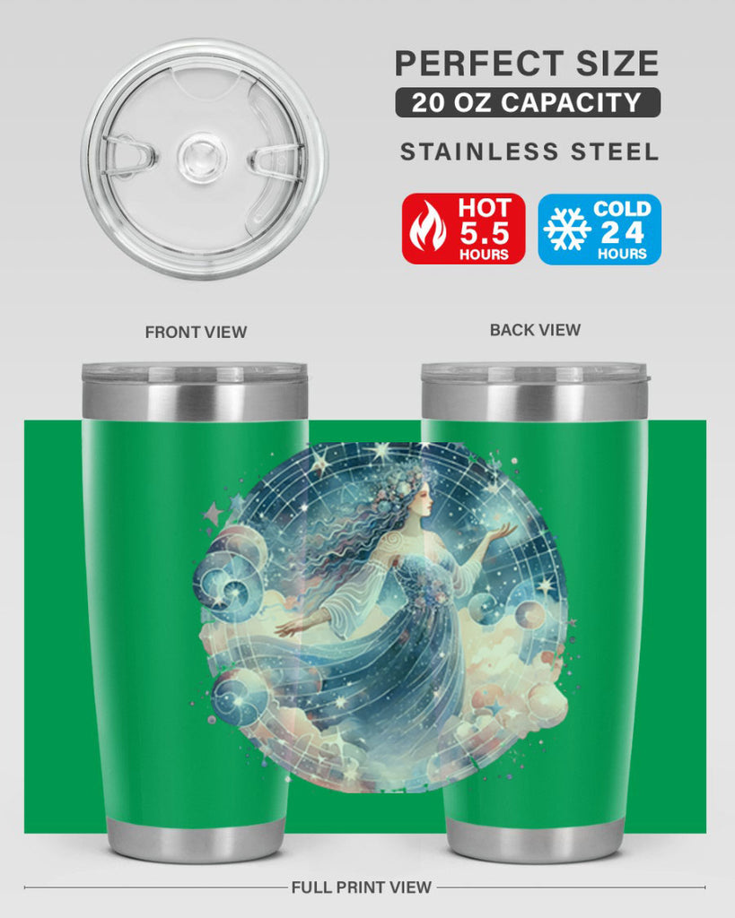 virgo 554#- zodiac- Tumbler