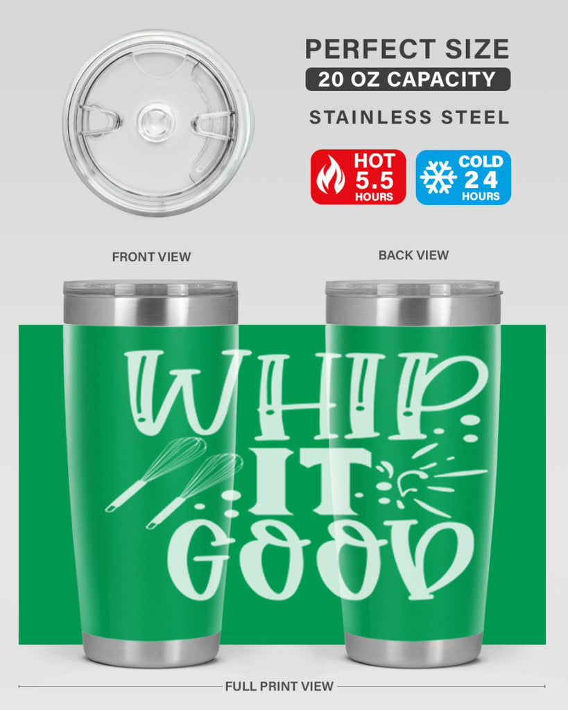 whip it good 20#- kitchen- Tumbler