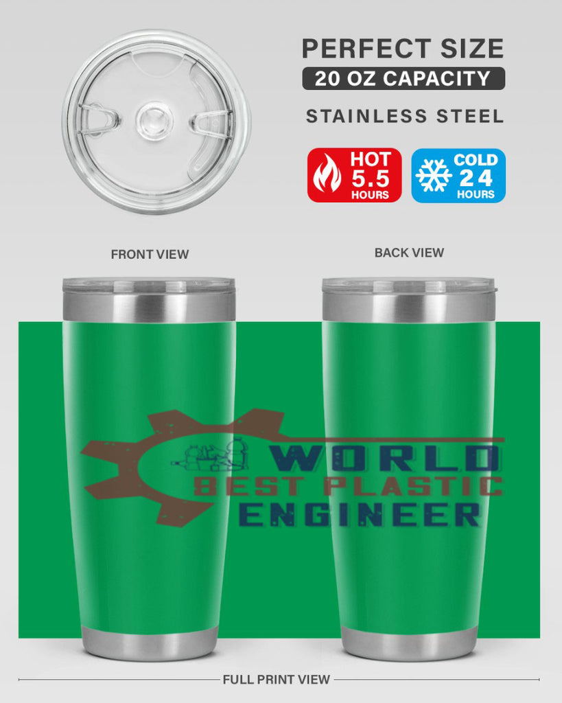 world best plastic engineer Style 29#- engineer- tumbler