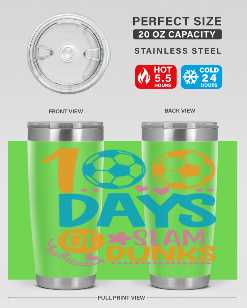 100 days of slam dunks 20#- 100 days of school- Tumbler
