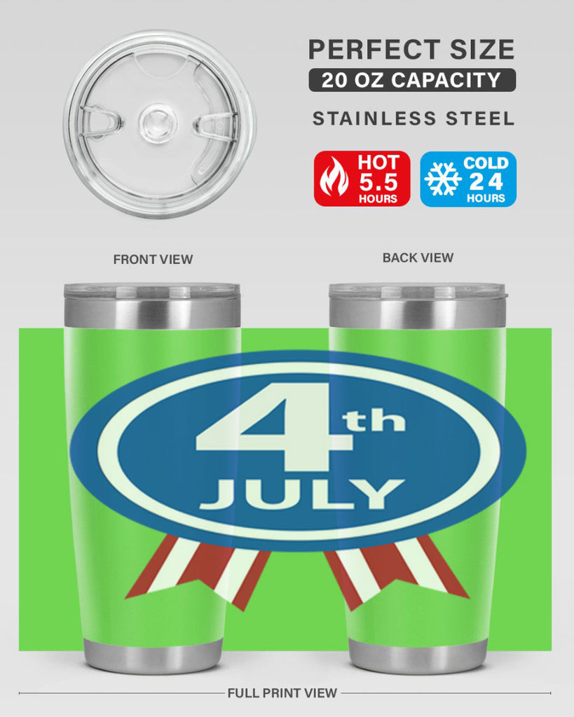 4th july Design Style 64#- Fourt Of July- Tumbler