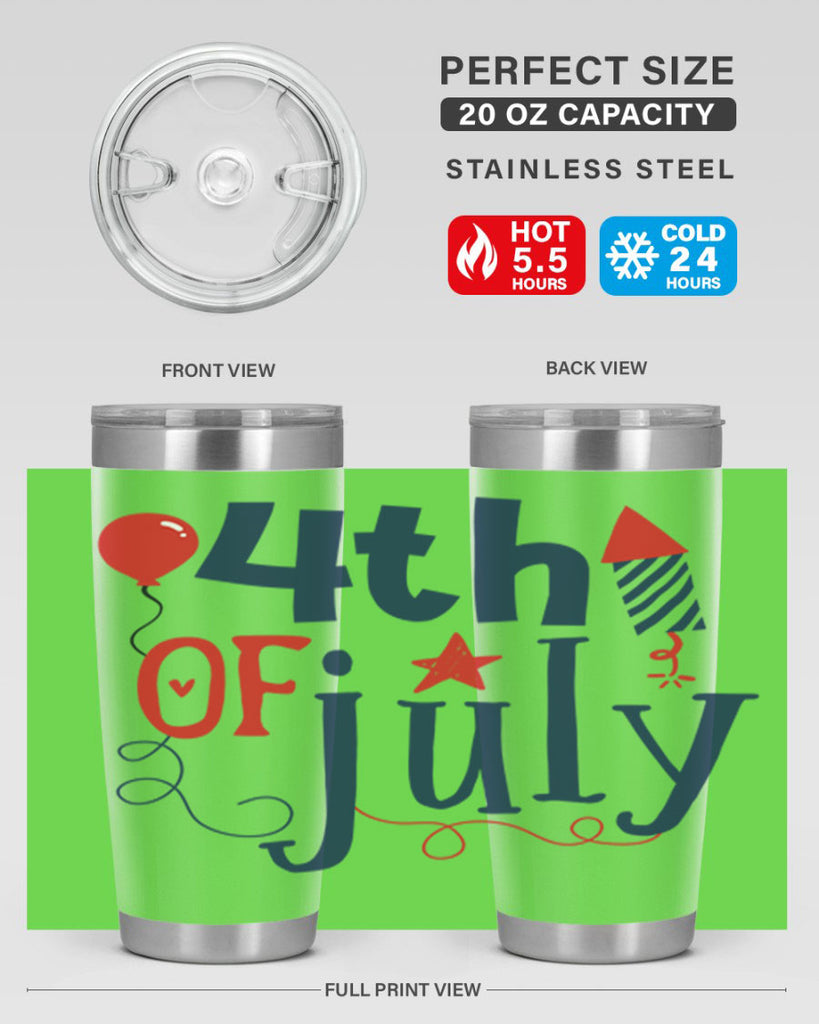 4th of july Style 2#- Fourt Of July- Tumbler