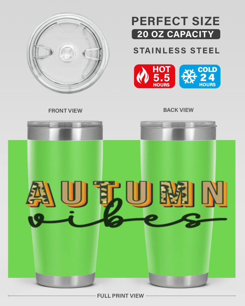 Autumn Vibes 37#- fall- Tumbler