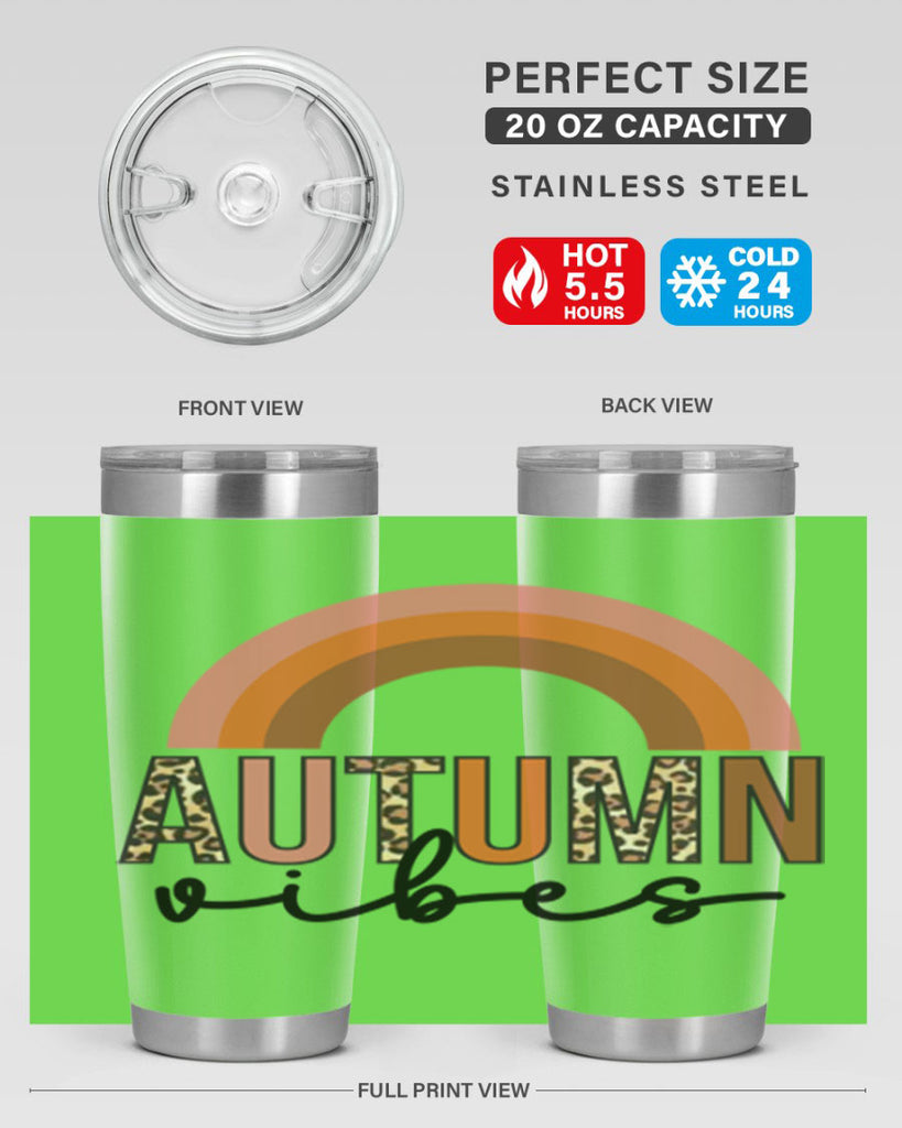 Autumn vibes 38#- fall- Tumbler