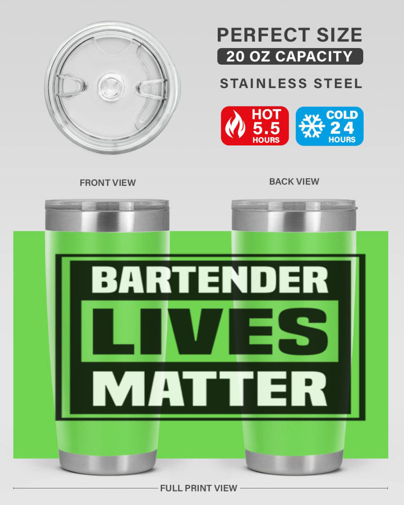 BARTENDER Style 7#- bartender- tumbler