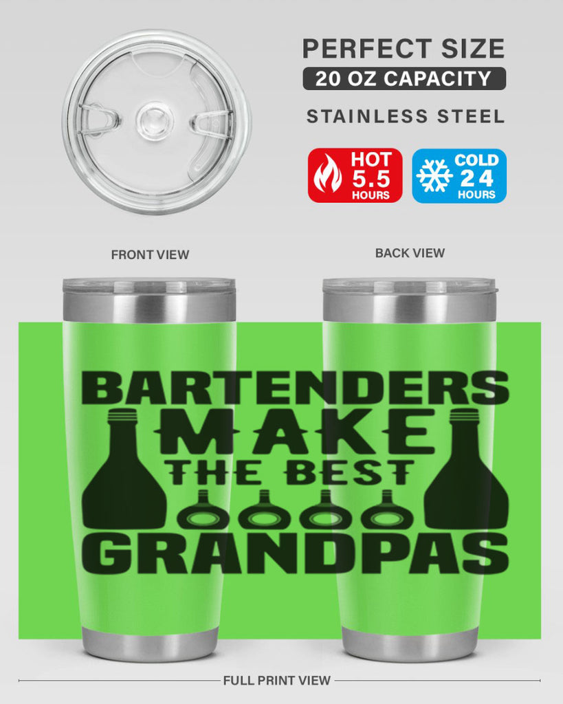 Bartenders make The best Style 6#- bartender- tumbler