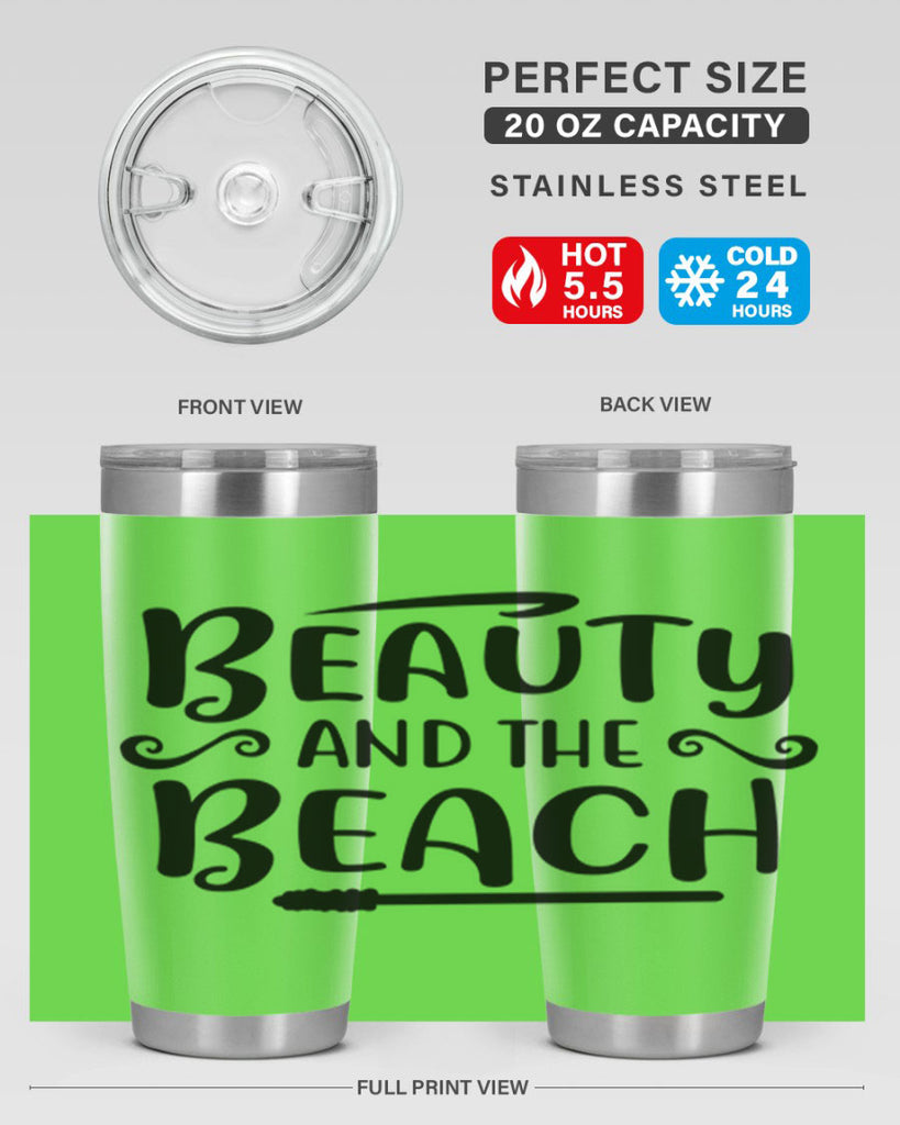 Beauty And The Beach 16#- fashion- Cotton Tank