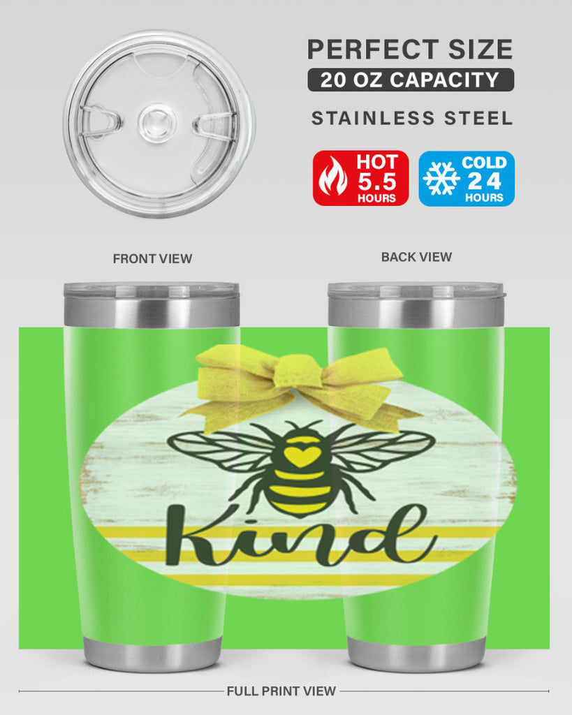 Bee Kind Mockup31#- spring- Tumbler