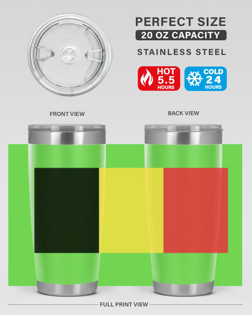 Belgium 181#- world flags- Tumbler
