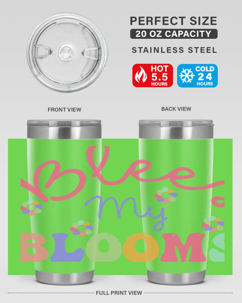 Blees my blooms36#- spring- Tumbler