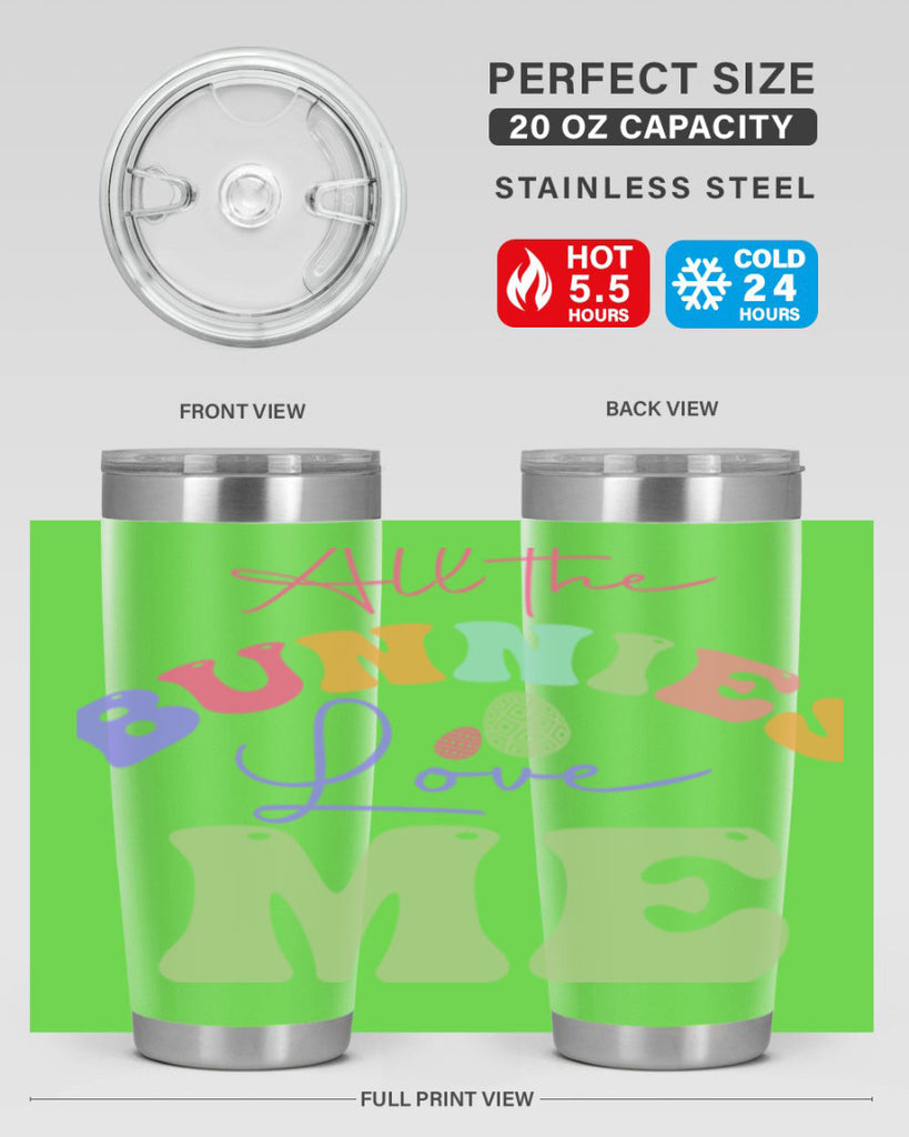 Bless our nest 48#- spring- Tumbler