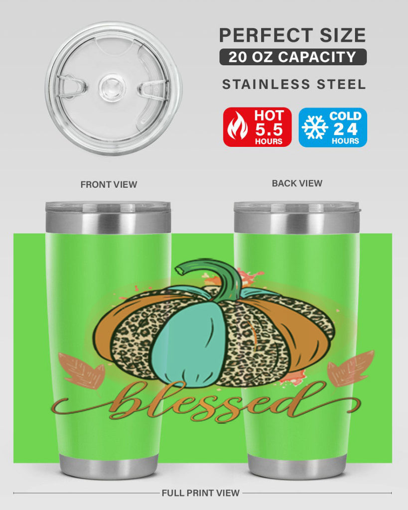 Blessed 52#- fall- Tumbler