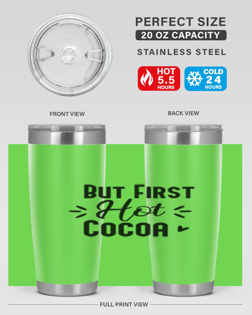 But First Hot Cocoa 29#- winter- Tumbler